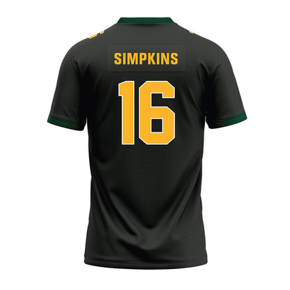 Baylor - NCAA Football : Kendrick Simpkins - Premium Football Jersey