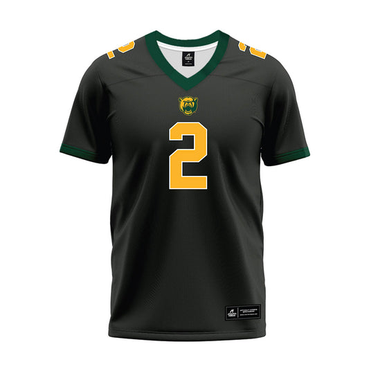 Baylor - NCAA Football : Kole Wilson - Premium Football Jersey-0
