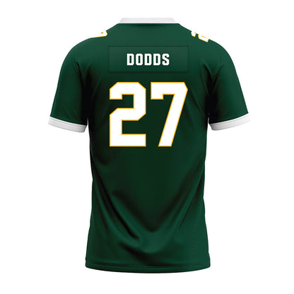 Baylor - NCAA Football : Joseph Dodds - Green Premium Football Jersey