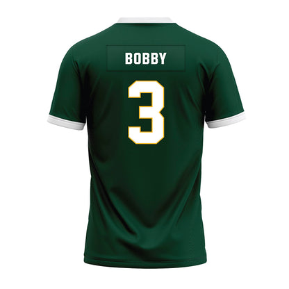 Baylor - NCAA Football : Devyn Bobby - Green Premium Football Jersey
