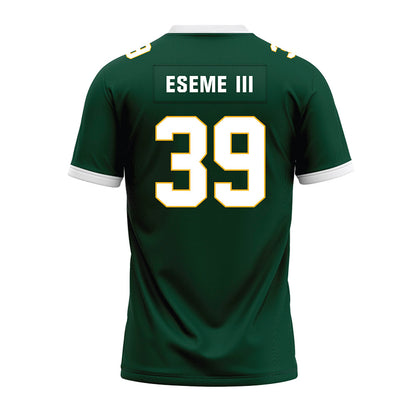 Baylor - NCAA Football : Wilson Eseme III - Green Premium Football Jersey-1