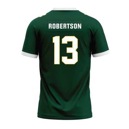 Baylor - NCAA Football : Sawyer Robertson - Green Premium Football Jersey