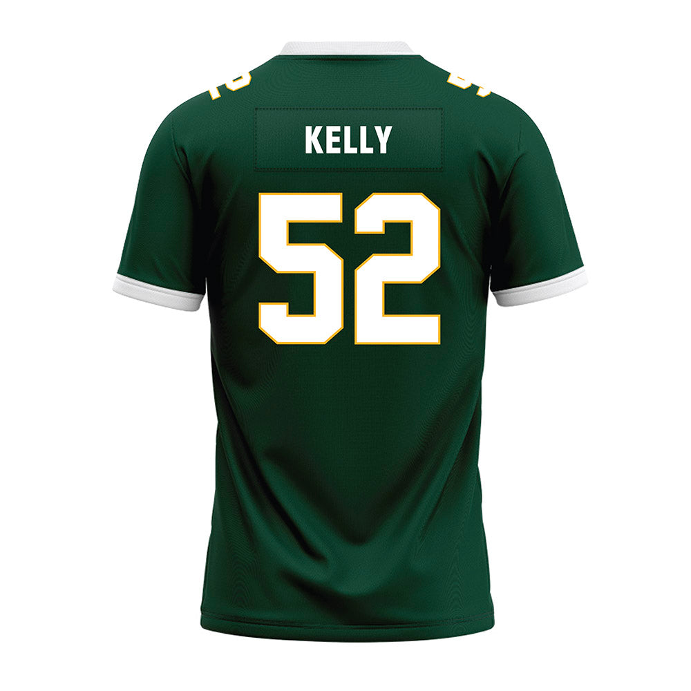 Baylor - NCAA Football : Corey Kelly - Green Premium Football Jersey
