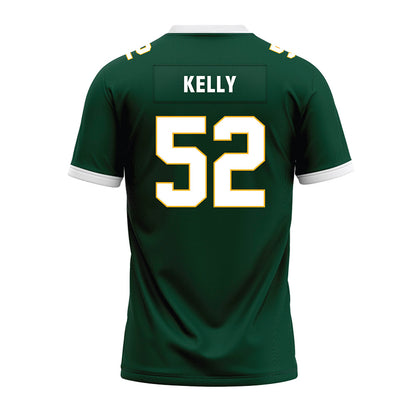 Baylor - NCAA Football : Corey Kelly - Green Premium Football Jersey