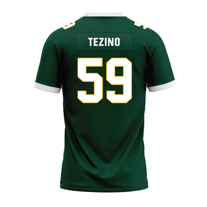 Baylor - NCAA Football : Devonte Tezino - Green Premium Football Jersey