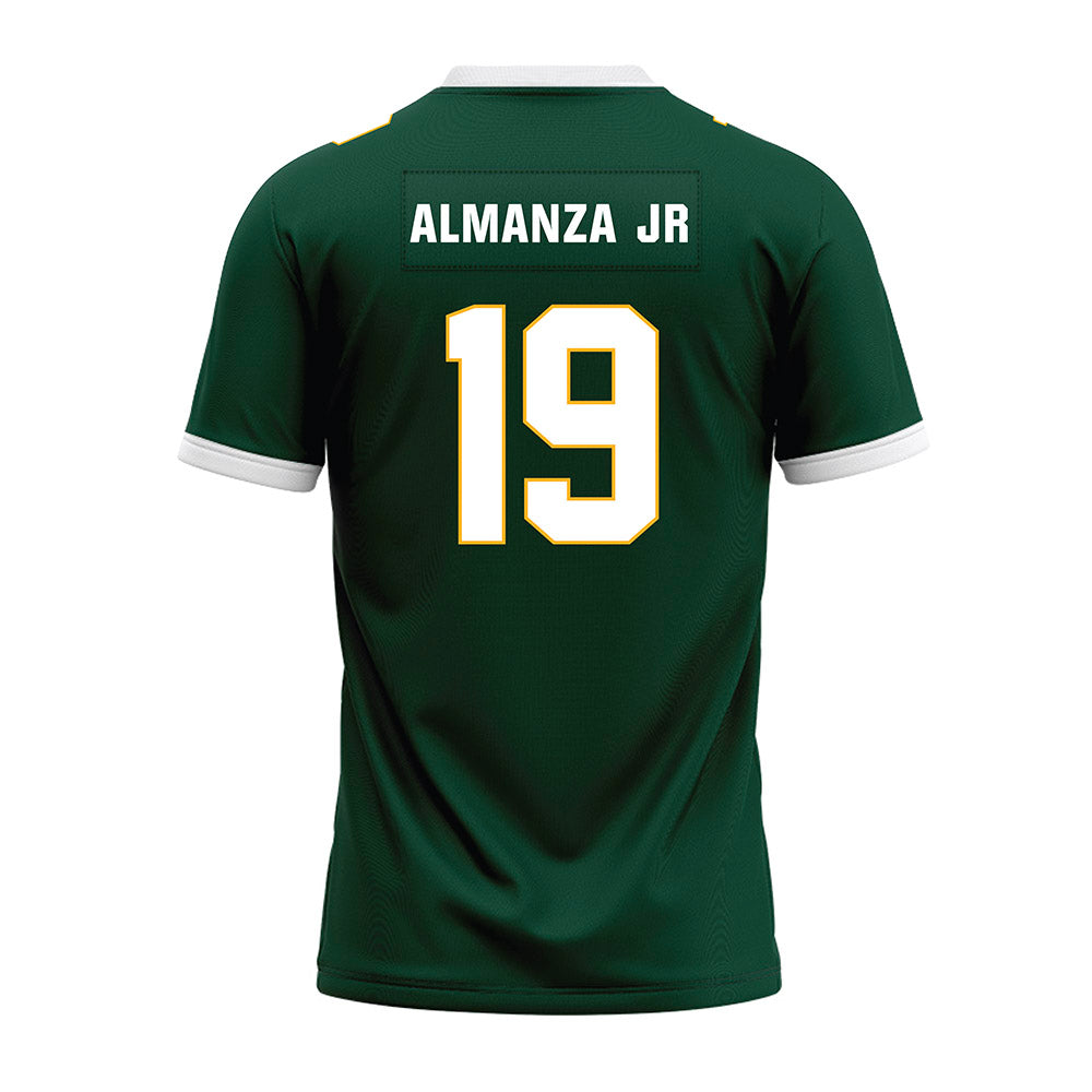 Baylor - NCAA Football : Leo Almanza Jr - Green Premium Football Jersey-1