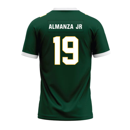 Baylor - NCAA Football : Leo Almanza Jr - Green Premium Football Jersey-1