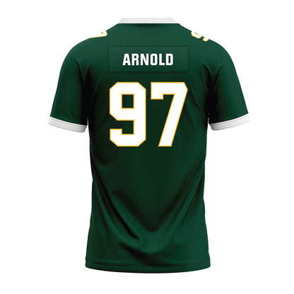 Baylor - NCAA Football : Hayden Arnold - Green Premium Football Jersey