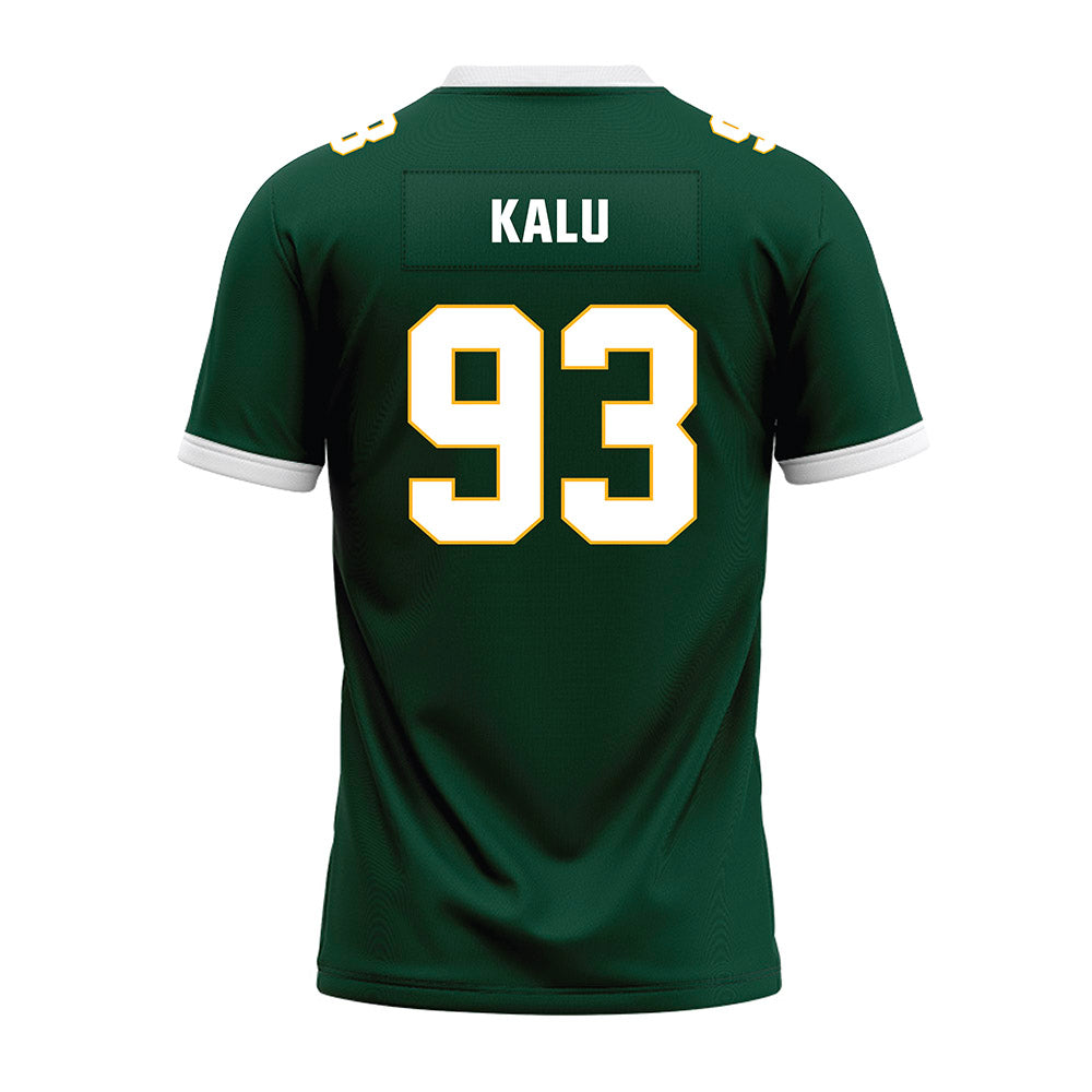 Baylor - NCAA Football : DK Kalu - Green Premium Football Jersey