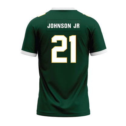 Baylor - NCAA Football : Michael Johnson Jr - Green Premium Football Jersey-1