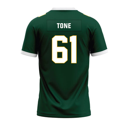 Baylor - NCAA Football : Cayden Tone - Green Premium Football Jersey