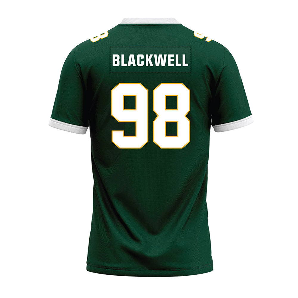 Baylor - NCAA Football : Jackson Blackwell - Green Premium Football Jersey-1