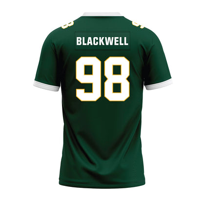 Baylor - NCAA Football : Jackson Blackwell - Green Premium Football Jersey-1
