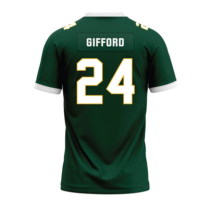 Baylor - NCAA Football : Micah Gifford - Green Premium Football Jersey-1