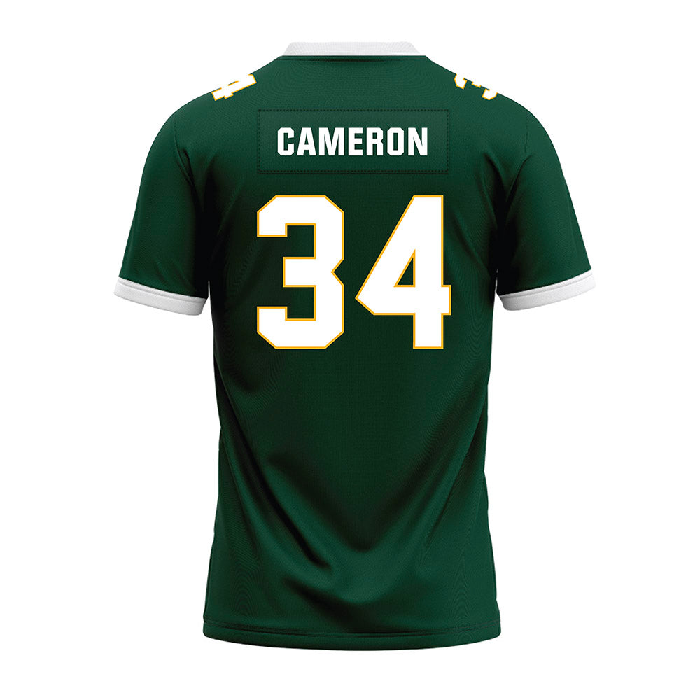 Baylor - NCAA Football : Josh Cameron - Green Premium Football Jersey