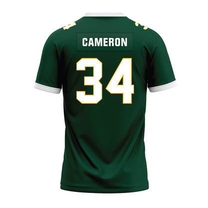 Baylor - NCAA Football : Josh Cameron - Green Premium Football Jersey