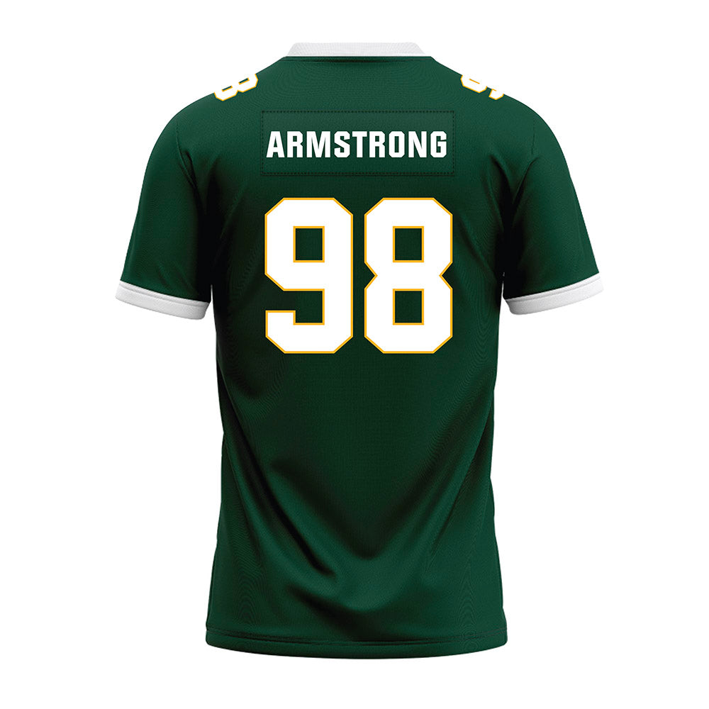 Baylor - NCAA Football : Rhett Armstrong - Green Premium Football Jersey-1