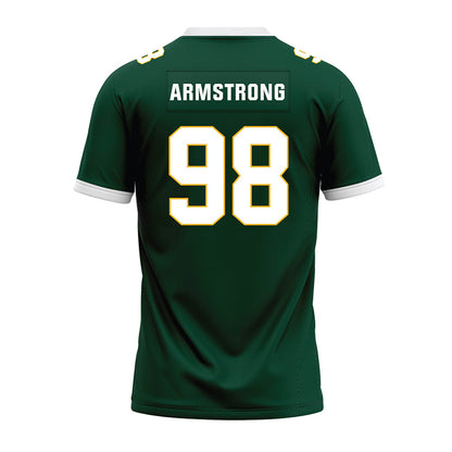 Baylor - NCAA Football : Rhett Armstrong - Green Premium Football Jersey-1