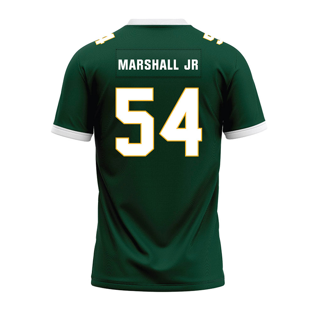 Baylor - NCAA Football : David Marshall Jr - Green Premium Football Jersey-1