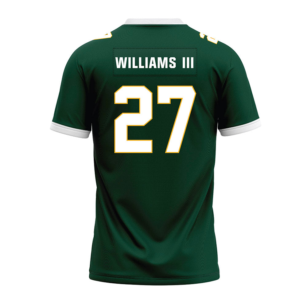 Baylor - NCAA Football : Tevin Williams III - Green Premium Football Jersey