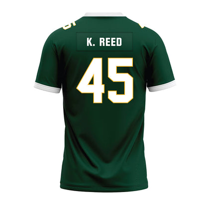 Baylor - NCAA Football : Kyland K. Reed - Green Premium Football Jersey