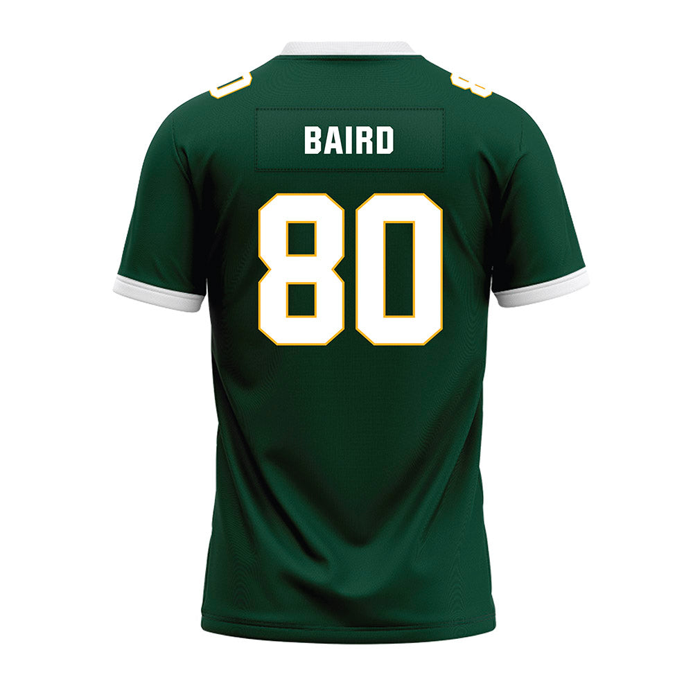 Baylor - NCAA Football : Jackson Baird - Green Premium Football Jersey