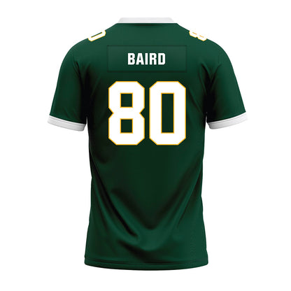 Baylor - NCAA Football : Jackson Baird - Green Premium Football Jersey