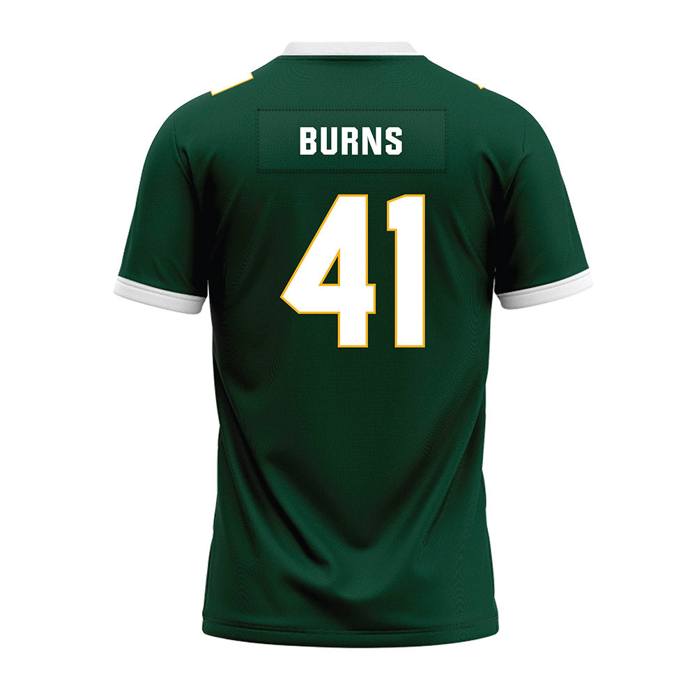 Baylor - NCAA Football : Kaleb Burns - Green Premium Football Jersey-1