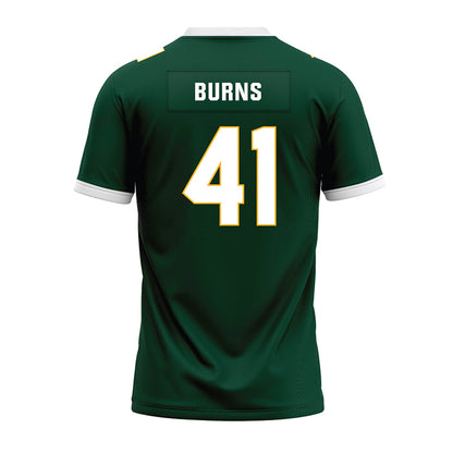 Baylor - NCAA Football : Kaleb Burns - Green Premium Football Jersey-1