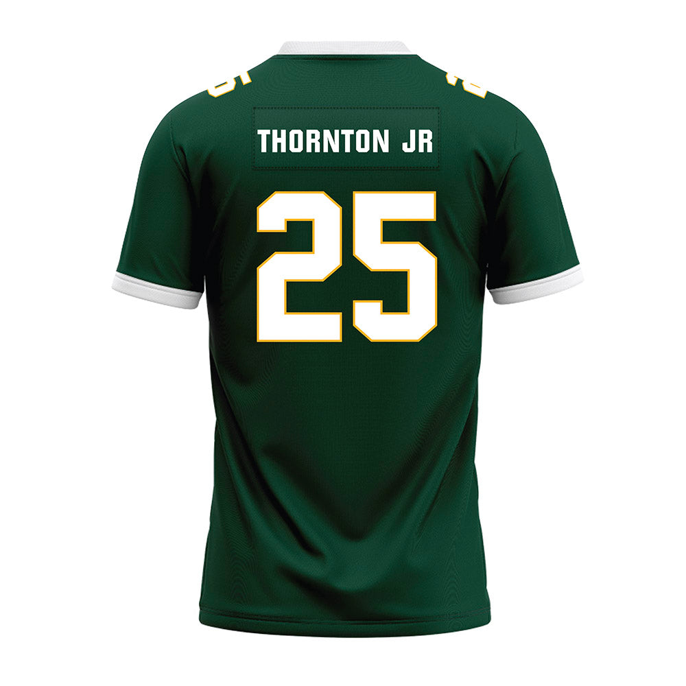 Baylor - NCAA Football : LeVar Thornton Jr - Green Premium Football Jersey