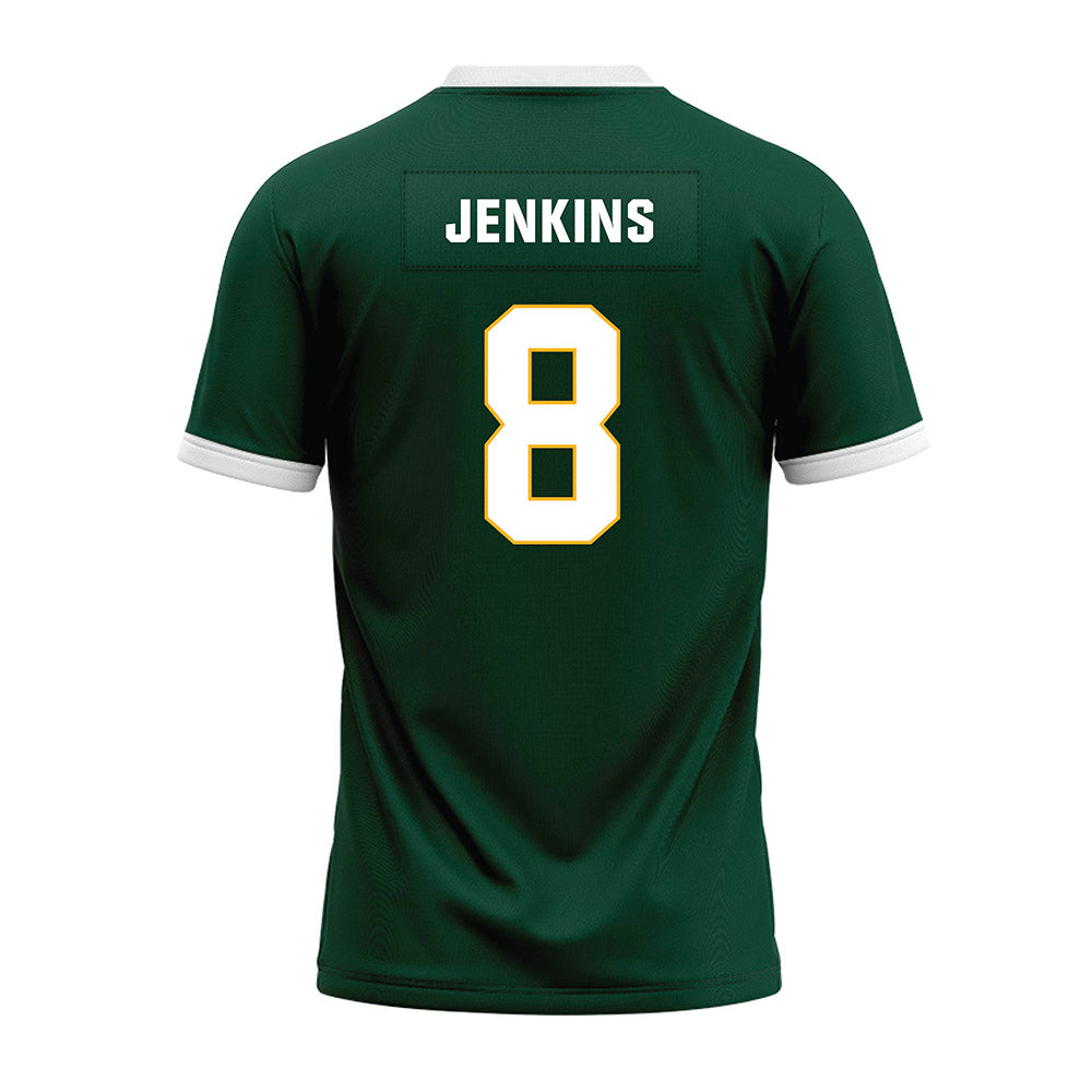 Baylor - NCAA Football : Caden Jenkins - Green Premium Football Jersey