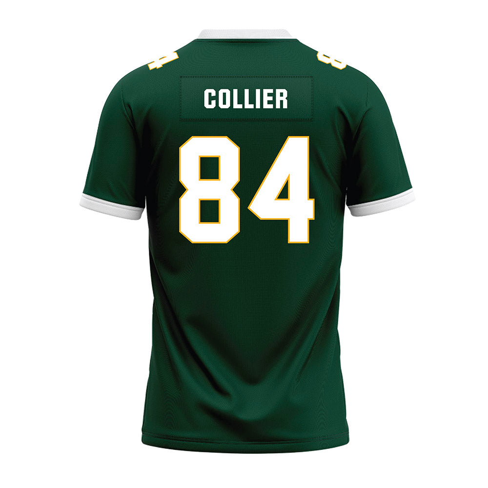Baylor - NCAA Football : Chase Collier - Green Premium Football Jersey-1