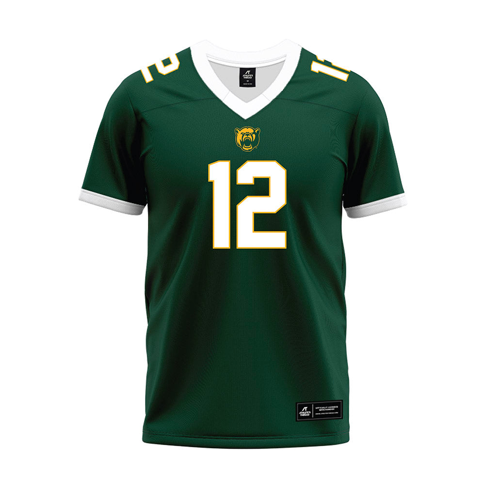 Baylor - NCAA Football : Kyler Beaty - Green Premium Football Jersey