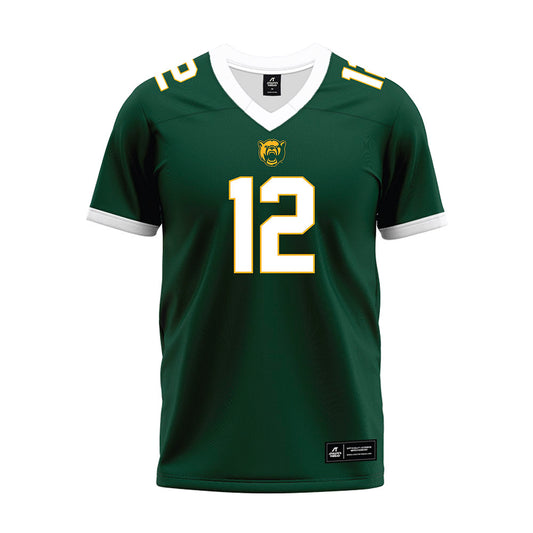 Baylor - NCAA Football : Kyler Beaty - Green Premium Football Jersey