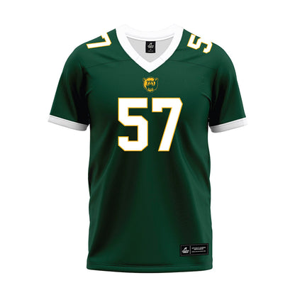 Baylor - NCAA Football : Christopher Johnson - Green Premium Football Jersey-0