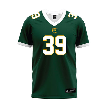Baylor - NCAA Football : Wilson Eseme III - Green Premium Football Jersey-0