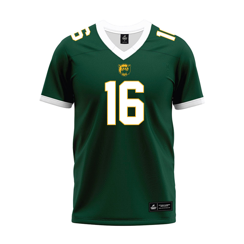 Baylor - NCAA Football : Kendrick Simpkins - Green Premium Football Jersey
