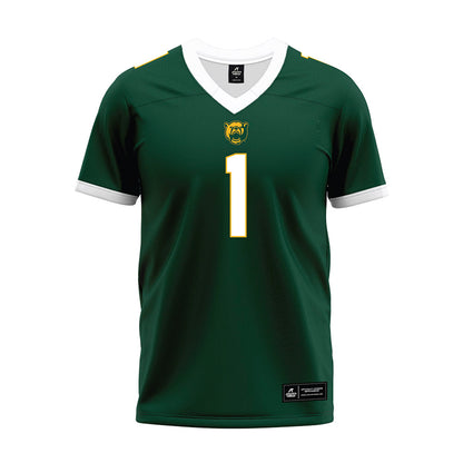 Baylor - NCAA Football : Michael Trigg - Green Premium Football Jersey