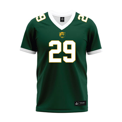 Baylor - NCAA Football : Kris Wokomah - Green Premium Football Jersey