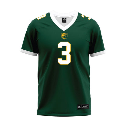 Baylor - NCAA Football : Devyn Bobby - Green Premium Football Jersey