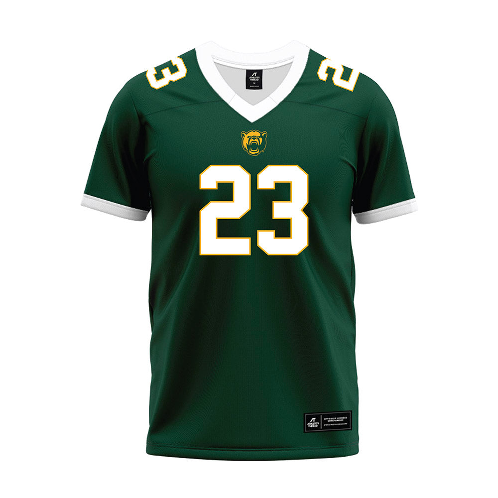 Baylor - NCAA Football : Cameren C. Jenkins - Green Premium Football Jersey