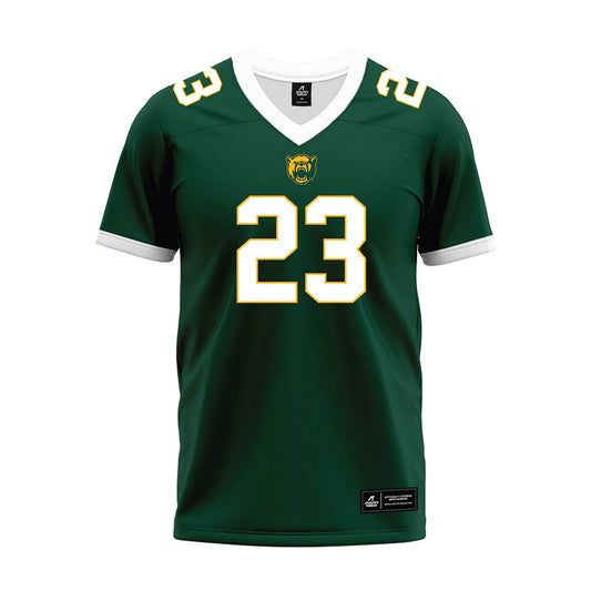 Baylor - NCAA Football : Cameren C. Jenkins - Green Premium Football Jersey