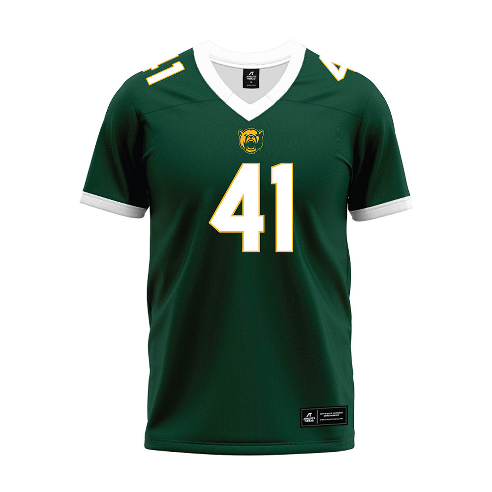 Baylor - NCAA Football : Kaleb Burns - Green Premium Football Jersey-0