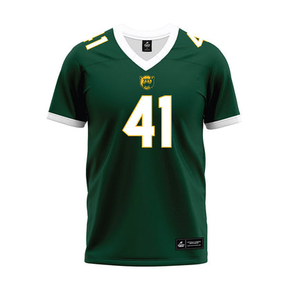 Baylor - NCAA Football : Kaleb Burns - Green Premium Football Jersey-0