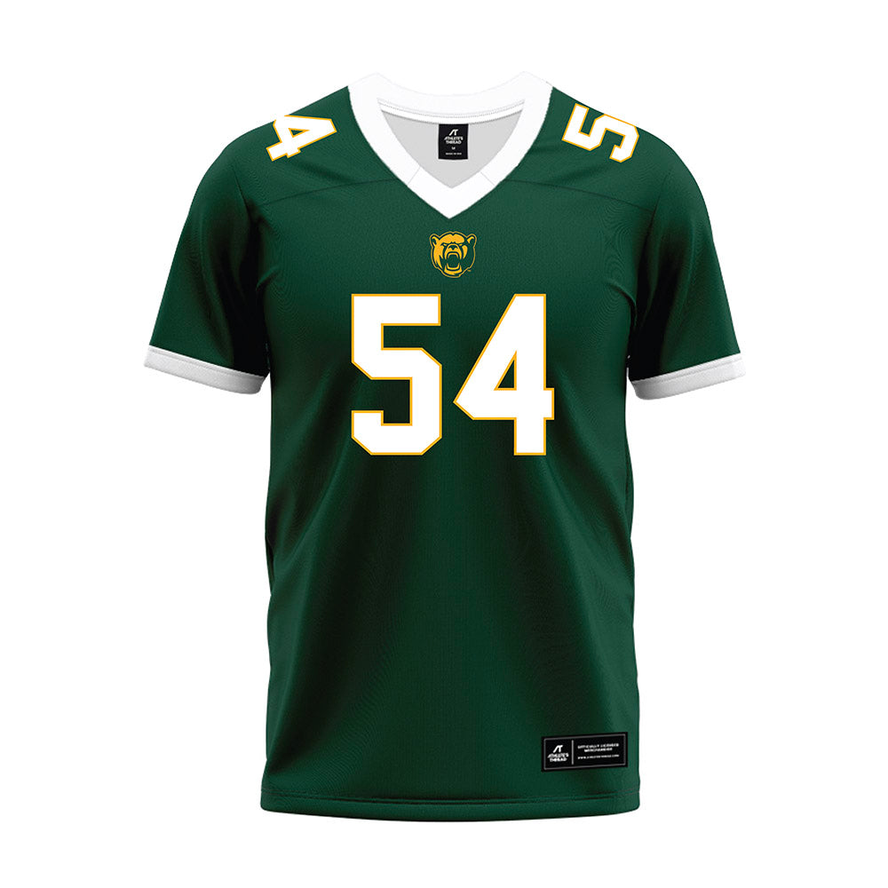 Baylor - NCAA Football : David D. Marshall - Green Premium Football Jersey