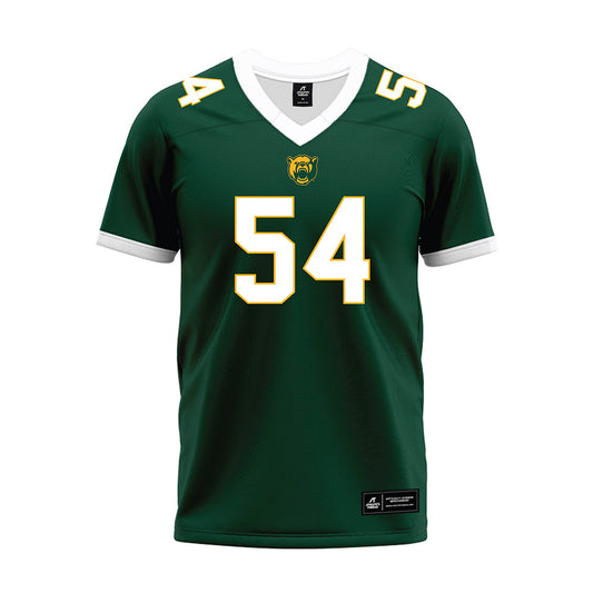 Baylor - NCAA Football : David D. Marshall - Green Premium Football Jersey
