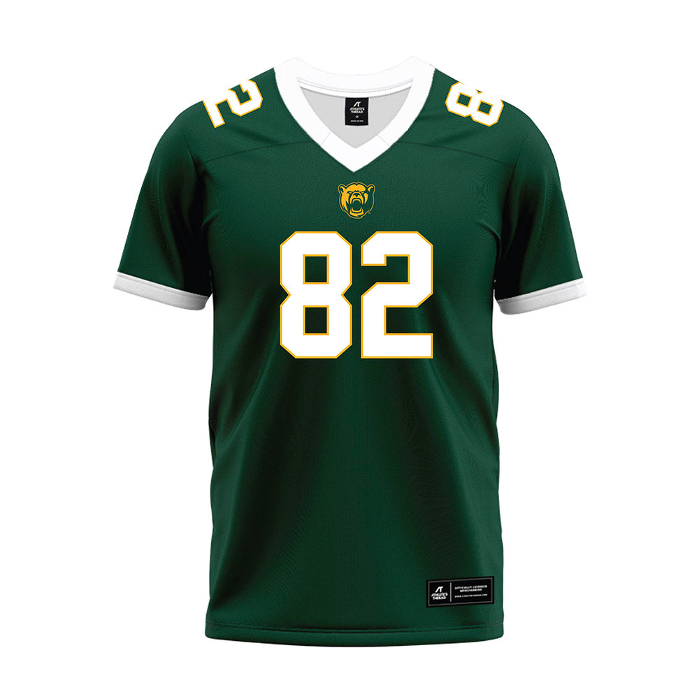 Baylor - NCAA Football : Cody Mladenka - Green Premium Football Jersey