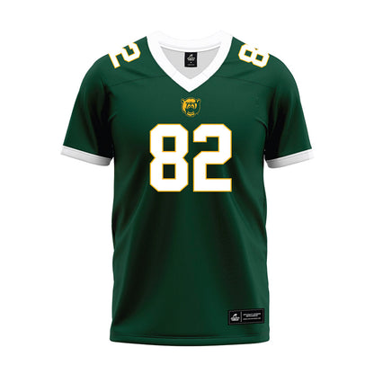 Baylor - NCAA Football : Cody Mladenka - Green Premium Football Jersey