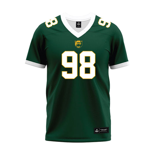 Baylor - NCAA Football : Rhett Armstrong - Green Premium Football Jersey-0