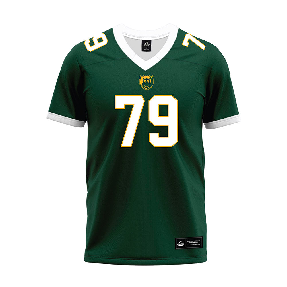 Baylor - NCAA Football : Connor Cameron - Green Premium Football Jersey-0